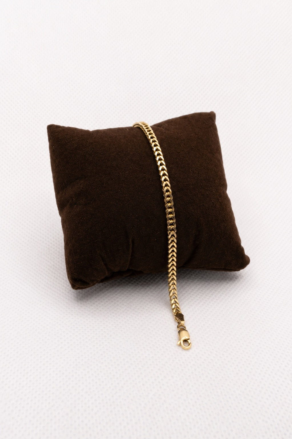 10K Yellow Gold Italian Franco Bracelet 2.52 g| 2mm | 6in