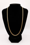 10K Yellow Gold Cuban link Chain - 4mm/22inches/26.2g